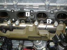 That’s it on the left, you can see the harness connector 