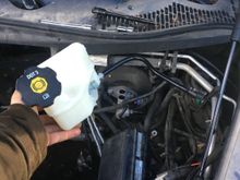 Master cylinder reservoir 