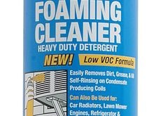 There are many products available for cleaning the HVAC in your car. 