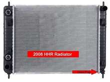 It’s conveniently placed above the v shaped brace allowing the coolant to spill everywhere, so make sure Fido isn’t around to lick it up! Not good for animals! 