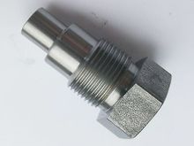 This is the important piece, replace the timing chain front guide upper bolt and plug.
A huge difference in stability for the wee tiny bolt! 