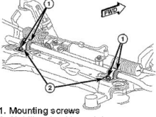 Bolts from the top 15mm 