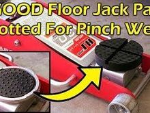 It stops my jack from sliding around 