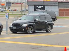 The BlackSwan with gunmetal 18” Cobalt SS rims 