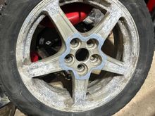 After I removed the cap, I’ll clean this up and see if I can just clear coat it or paint them black or maybe gunmetal 