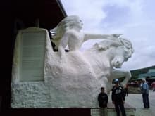 Crazy Horse Sculpture