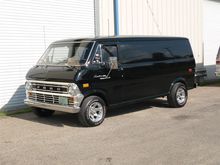 My '74 E-200 (the Panel's home covered up)

John