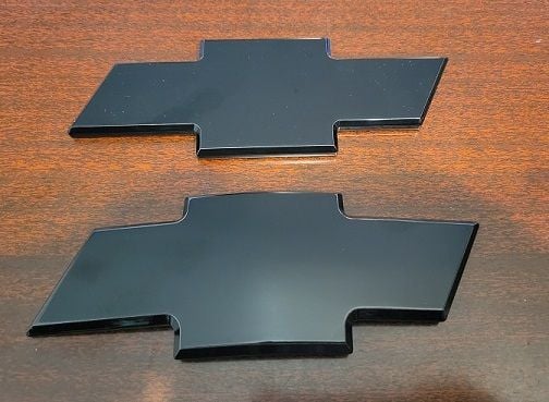 Accessories - Black billet aluminum bowties for HHR front and back - New - 0  All Models - Belmont, NC 28012, United States