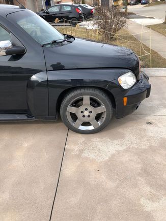 Cobalt 18” SS rims in gunmetal fnish