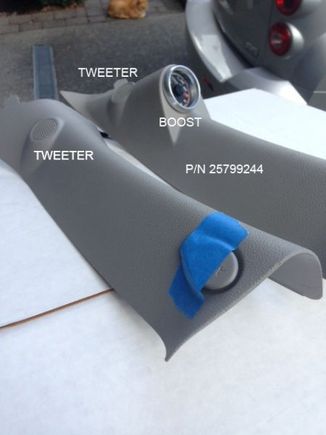 This gives a part number