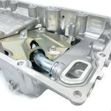 This port here, it’s the oil pickup tube to the oil pump in the front engine cover