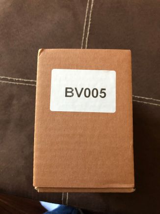 Thi was the box that was packaged inside a shipping envelope the kind with little air bubbles lining the interior of the envelope. 