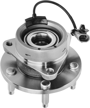 Another angle to view the ABS part of the hub. 
These 2 photos are of LS/LT hubs . 