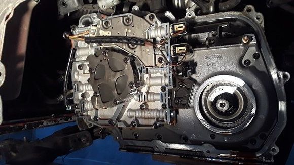 While you’re at it change the other solenoids

Photos courtesy of fastsuv. 