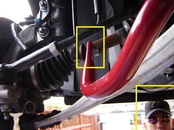 An SS FE5swaybar