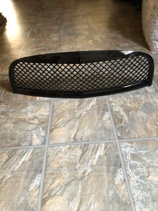 The new ABS EBay grille