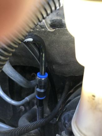 I used this type connector for my vapour line