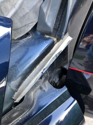 Drivers side
