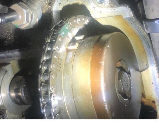 Cam phaser for VVT