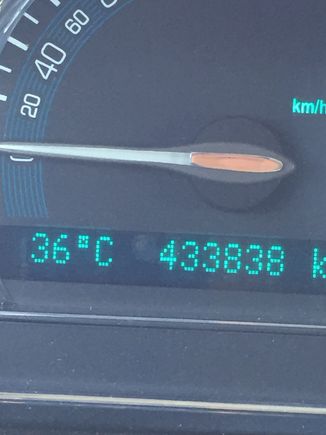 In our Canadian metric , it’s still a scorcher!!