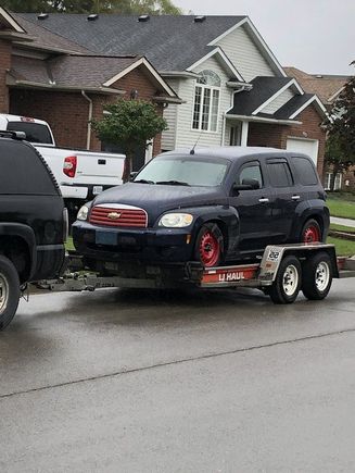 Then some times you sell one of them