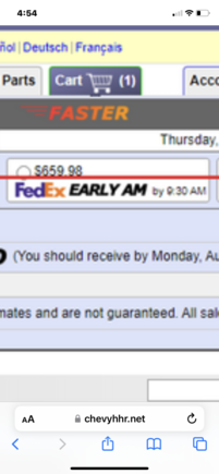 I see, not overnight, but Thursday August 4 9:30 am. 
The difference in price for the other brand could be because of shipping location possibly closer to your address