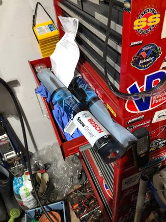 Easier to read and see in my tool box