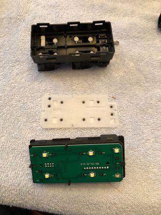 Contacts cleaned, good old Q-tip and 70% rubbing alcohol, don’t soak it, just clean the contacts .