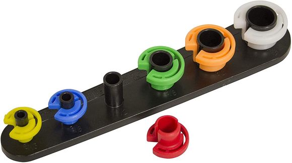 Use the 3/8 or 10 mm tool, put it on the fuel line, slide it up into the coupler, push the couple down to unlock the prongs , then push the tool up until it stops and the pull up the fuel hose fitting . Be gentle and patient 