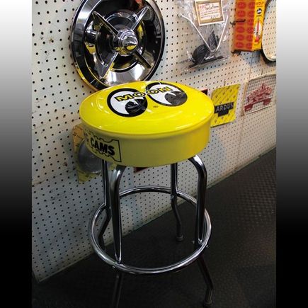 Here’s where I park my Moon! 