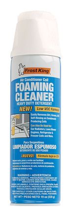 There are many products available for cleaning the HVAC in your car. 