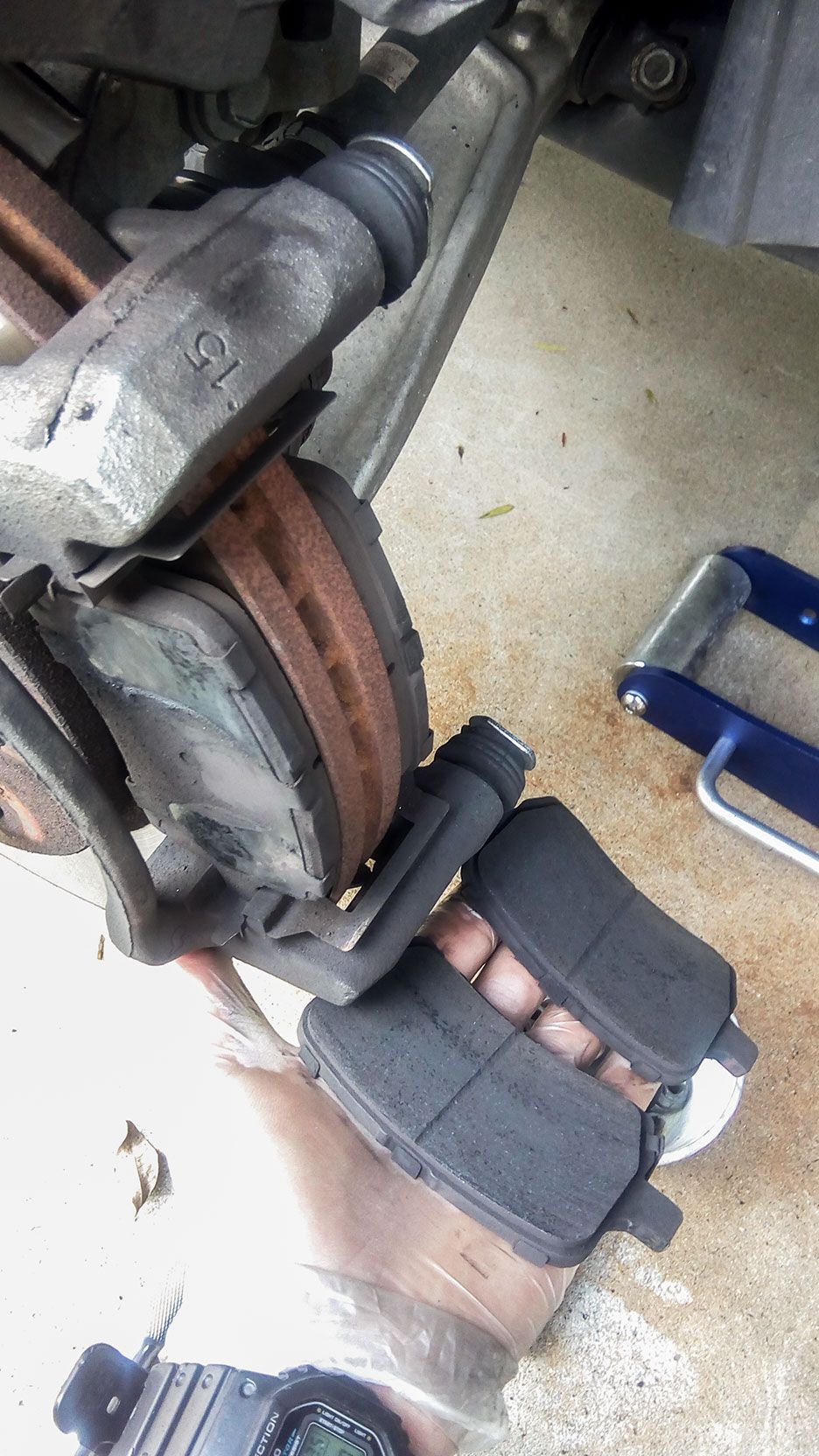 Front brakes wearing 2x faster on the passenger's side than on the