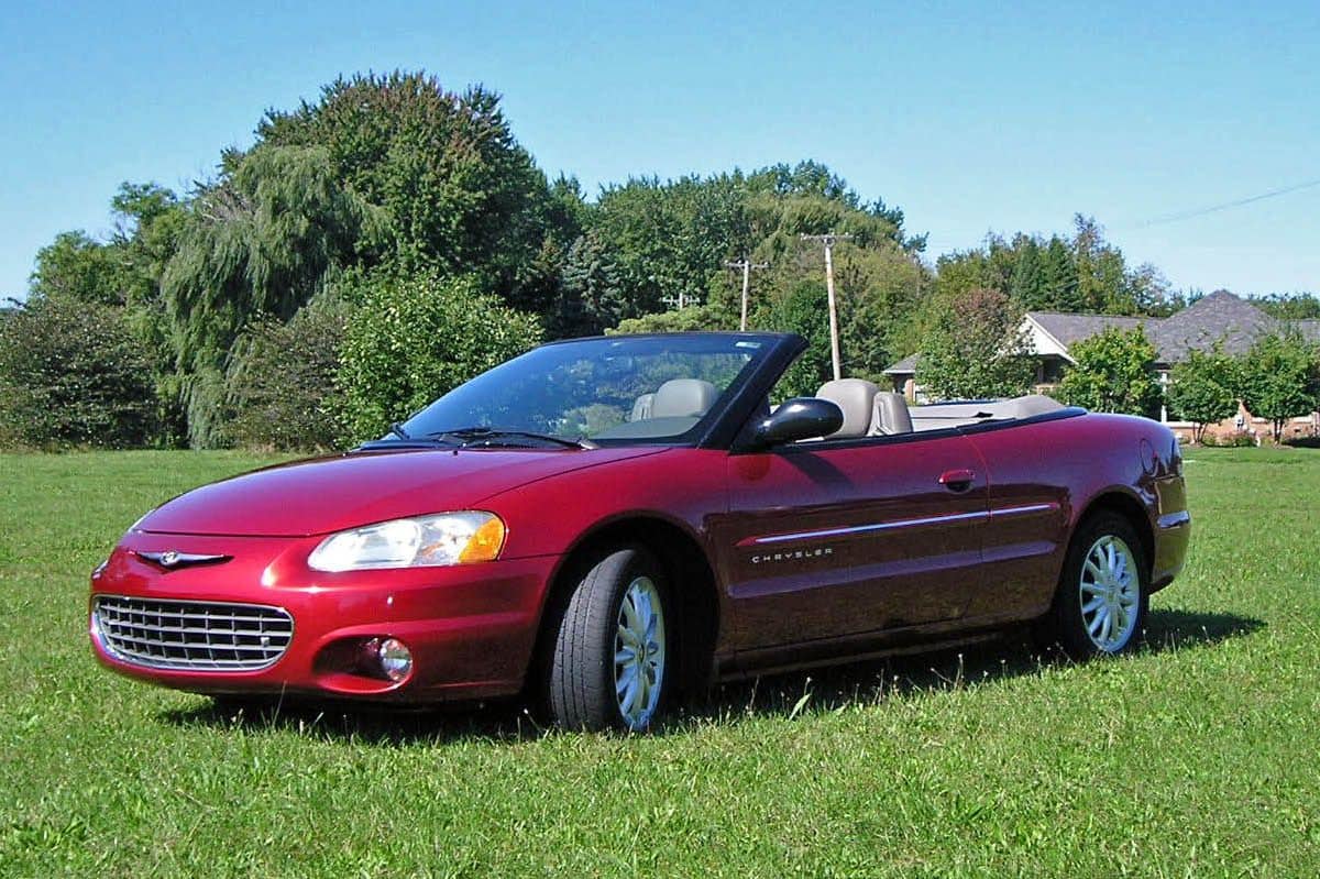 2001 Chrysler Sebring - 2001 Sebring LXi Convertible - Used - VIN 1C3EL55UX1N732490 - 108,500 Miles - 6 cyl - 2WD - Automatic - Convertible - Red - Grosse Pointe Park, MI 48230, United States