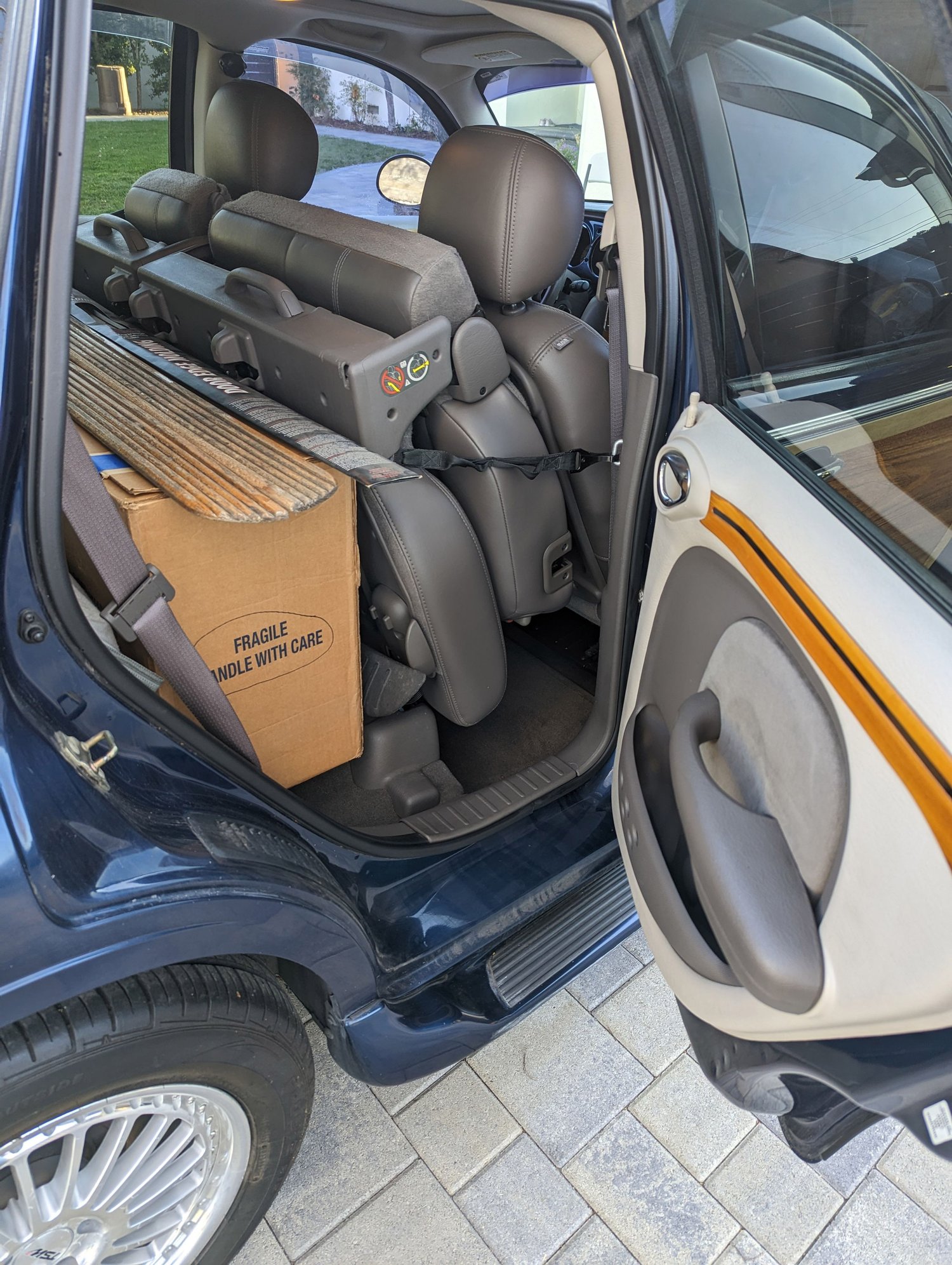 2004 Chrysler PT Cruiser - 2004 Chrysler PT Cruiser Limited "Woody Turbo Classic - One of a Kind" - Used - VIN 3C8FY68854T209578 - 117,979 Miles - 4 cyl - 2WD - Sedan - Blue - Los Angeles, CA 90066, United States