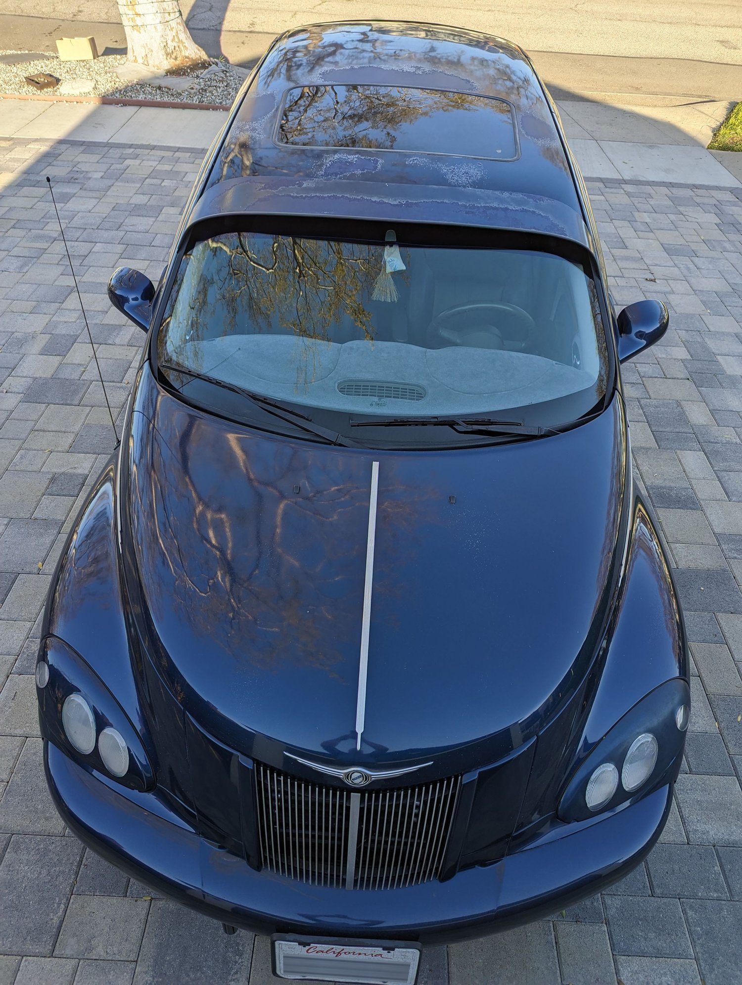 2004 Chrysler PT Cruiser - 2004 Chrysler PT Cruiser Limited "Woody Turbo Classic - One of a Kind" - Used - VIN 3C8FY68854T209578 - 117,979 Miles - 4 cyl - 2WD - Sedan - Blue - Los Angeles, CA 90066, United States