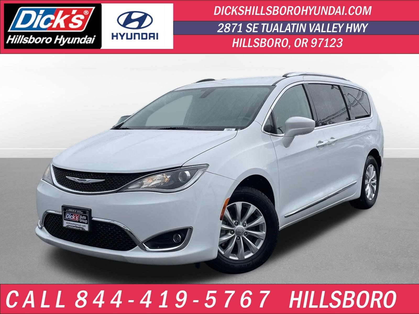 2019 Chrysler Pacifica - Pre-Owned 2019 Chrysler Pacifica Touring L - Used - VIN 000000000 - 76 Miles - Hillsboro, OR 97123, United States