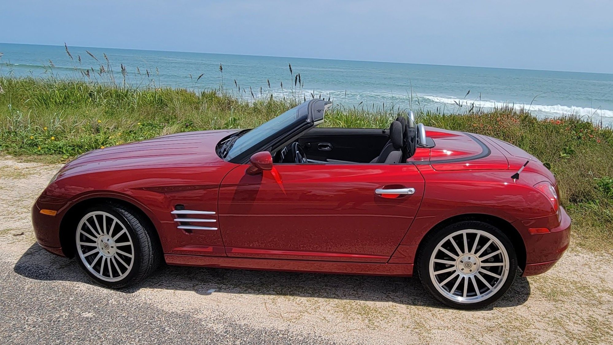2005 Chrysler Crossfire - Great condition Garage-kept 2005 Crossfire convertible - Used - VIN 1C3AN55LX5X058691 - 59,305 Miles - 6 cyl - 2WD - Automatic - Convertible - Red - Palm Coast, FL 32164, United States