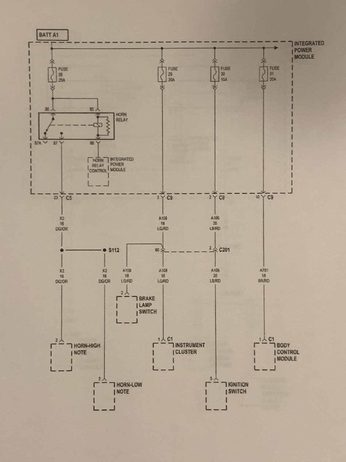 Pcm Wiring Diagram Chrysler Pacifica