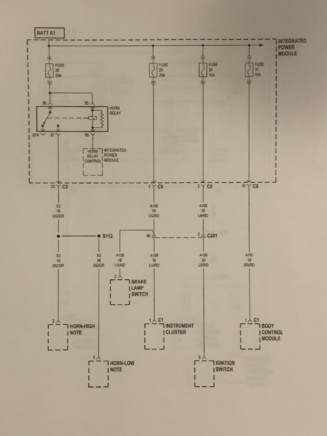 08 Pacifica Wiring Diagram Bcm - Uploadica