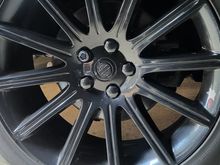 Wheels and tyres excellent condition.