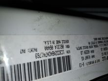 Vin of customers car