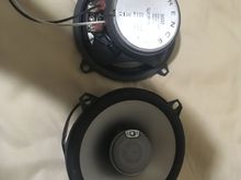 96 lhs door speaker replacements 