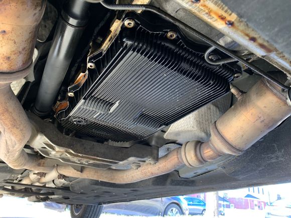 This black box is leaking oil.it’s located underneath the car.