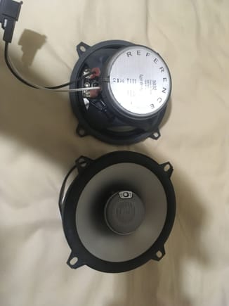 96 lhs door speaker replacements 