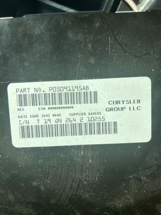 I need the radio code. Someone please help!