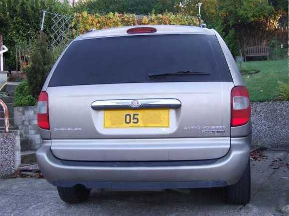 2005 Chrysler Grand Voyager 3