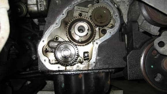 Change cover and crank seal