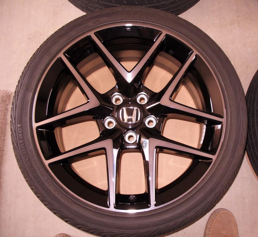 Wheels and Tires/Axles - NEW CAR TAKE-OFF - Wheel/Tire Set – from 2024 HONDA CIVIC SPORT TOURING Hatchback - Used - All Years  All Models - Sierra Vista, AZ 85650, United States