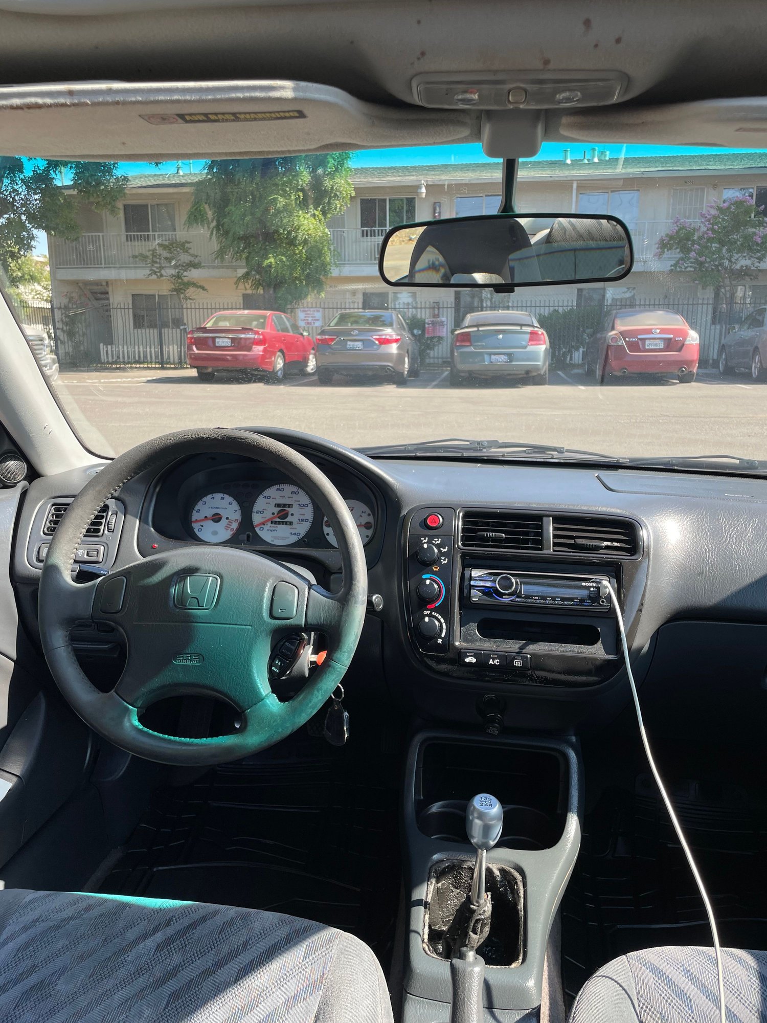 1999 Honda Civic - 1999 Honda Civic Si - New - VIN 1HGEM115XXL063448 - 214,000 Miles - 4 cyl - 2WD - Manual - Coupe - Blue - Modesto, CA 95351, United States