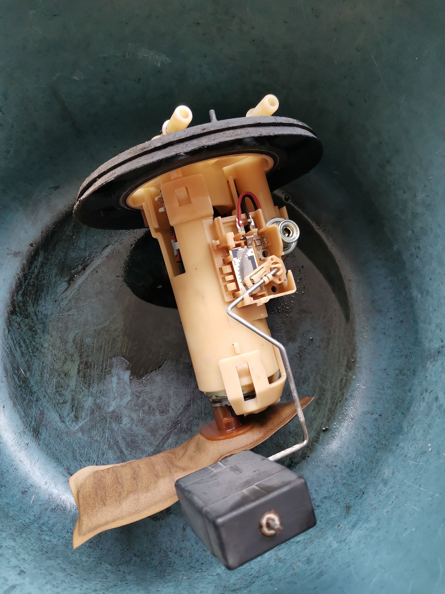 Rough idle after replacing fuel pump Honda Civic Forum